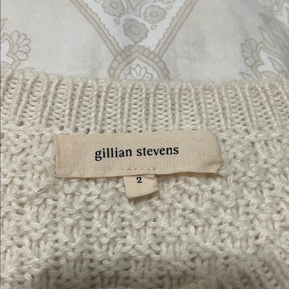 Dawes Cream Cable Knit Cardigan - Picture 5 of 9